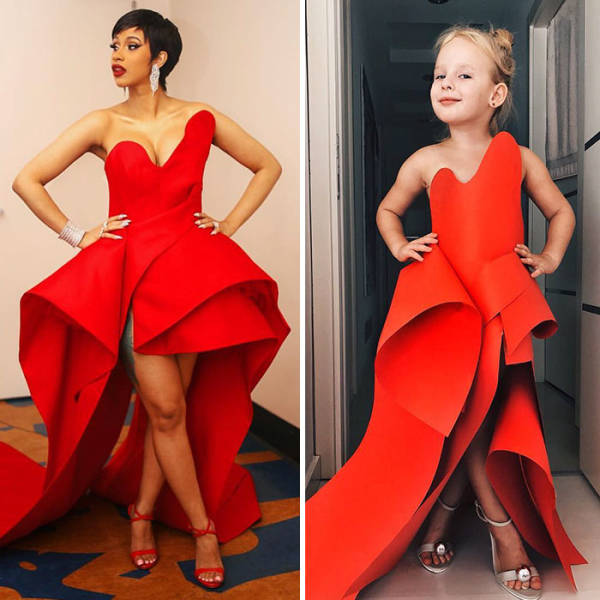 Mom And Daughter Absolutely Nail Budget Celebrity Outfits