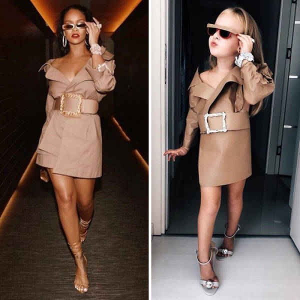 Mom And Daughter Absolutely Nail Budget Celebrity Outfits