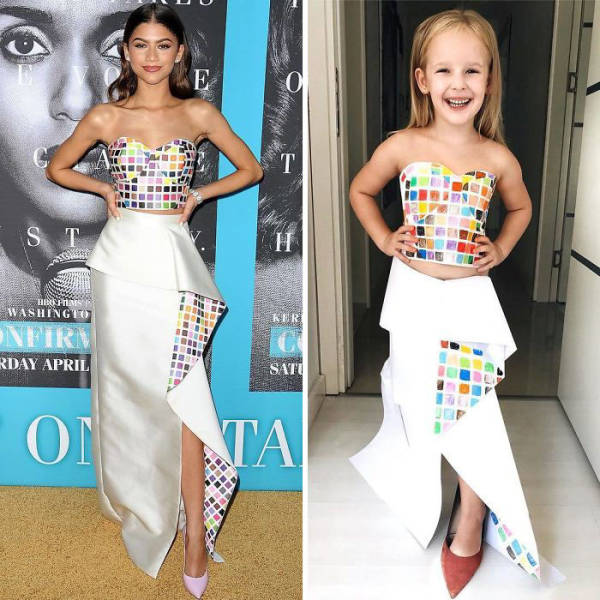 Mom And Daughter Absolutely Nail Budget Celebrity Outfits