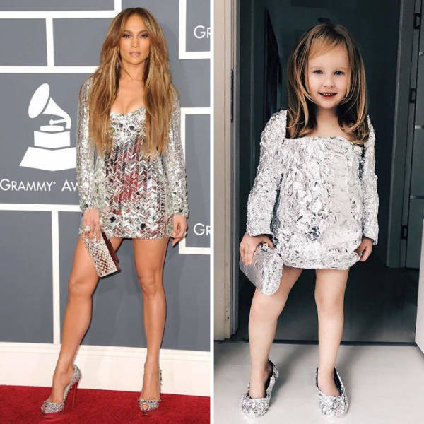 Mom And Daughter Absolutely Nail Budget Celebrity Outfits