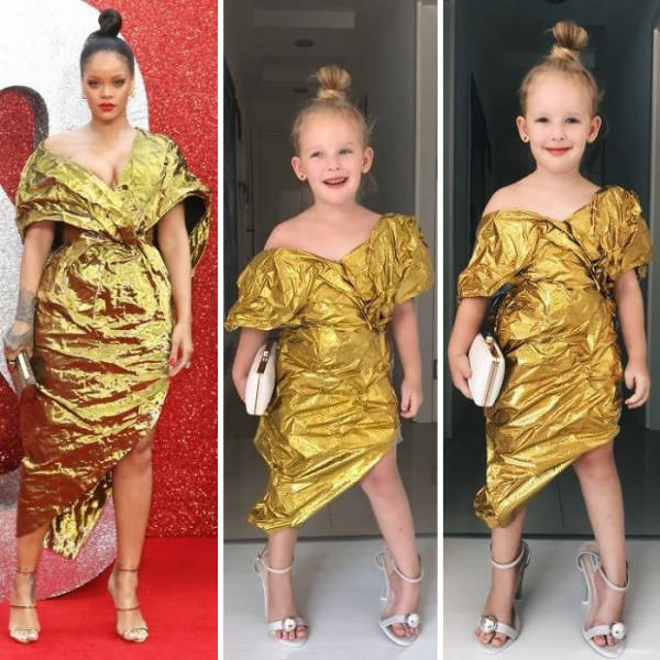 Mom And Daughter Absolutely Nail Budget Celebrity Outfits