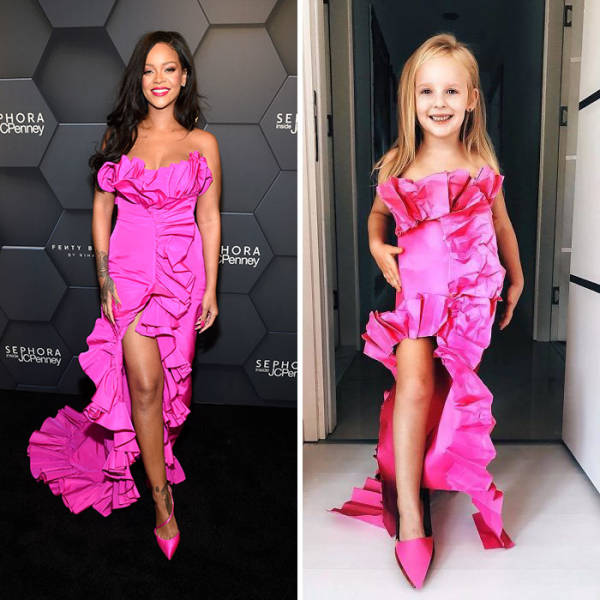 Mom And Daughter Absolutely Nail Budget Celebrity Outfits