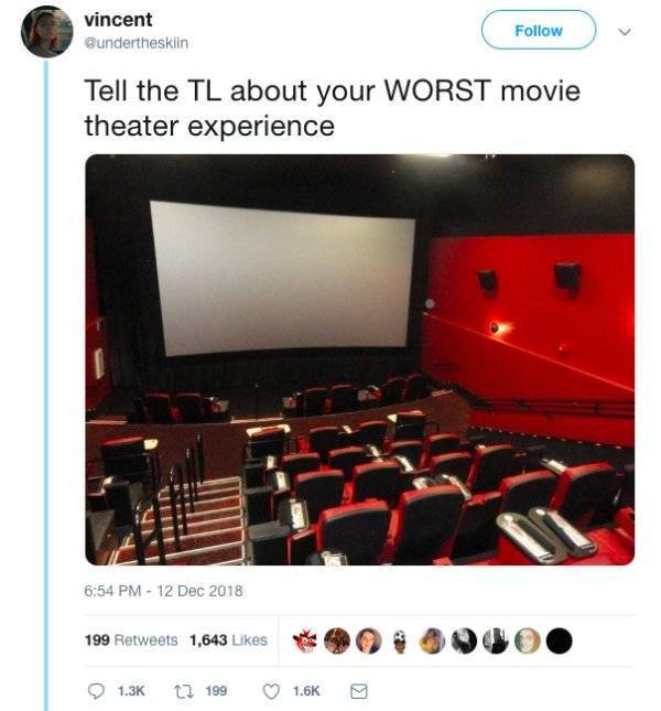 Some People Have Had Enough Of Movie Theaters…