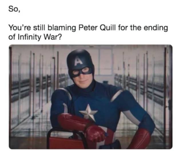 “Avengers” Memes That Ain’t Gonna Save The World