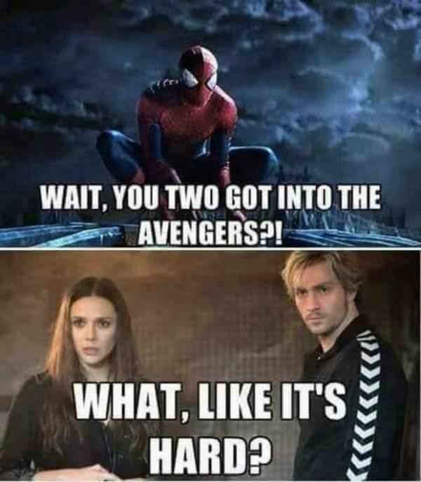 “Avengers” Memes That Ain’t Gonna Save The World