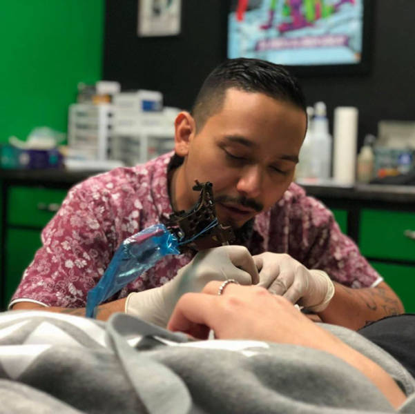 Man Diagnosed With Autism Finally Gets A Tattoo Of His Dreams