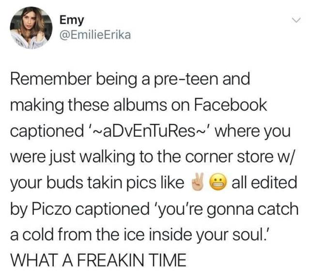 This Was Cool 10 Years Ago. And ONLY Then!