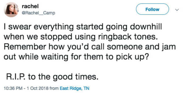 This Was Cool 10 Years Ago. And ONLY Then!