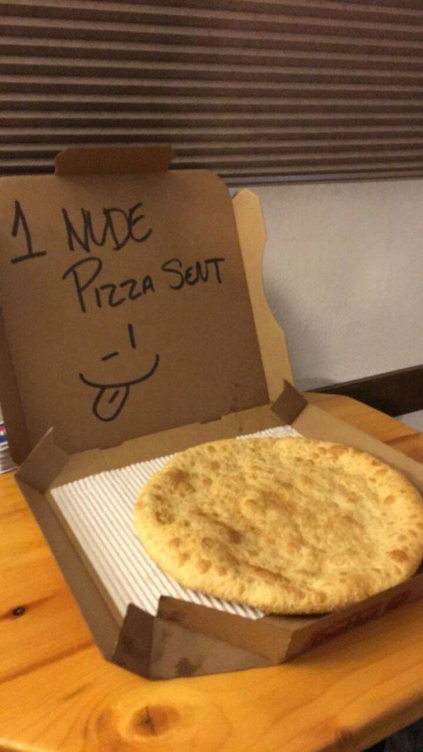 When Pizza Places Do Everything To Make You Smile