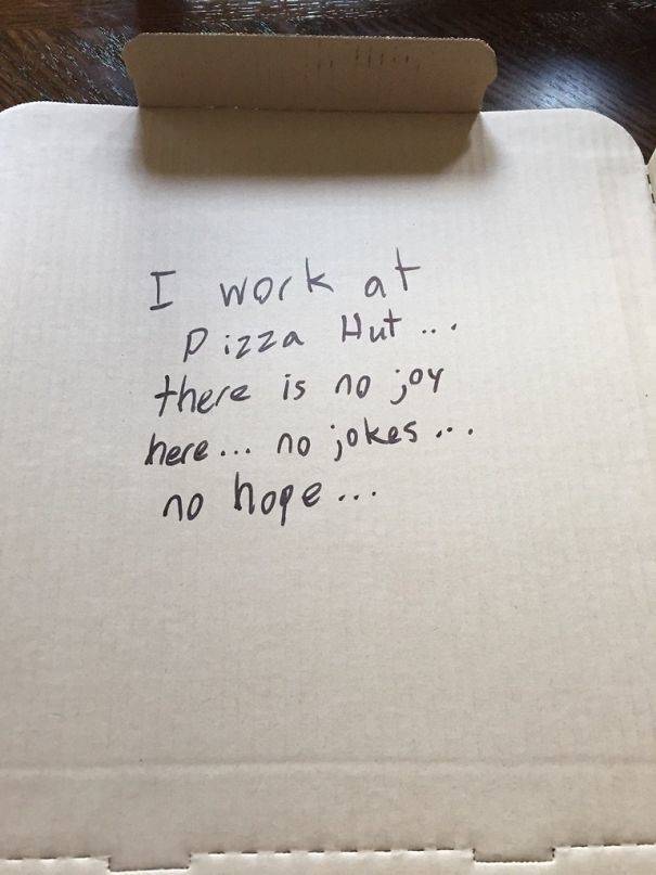 When Pizza Places Do Everything To Make You Smile