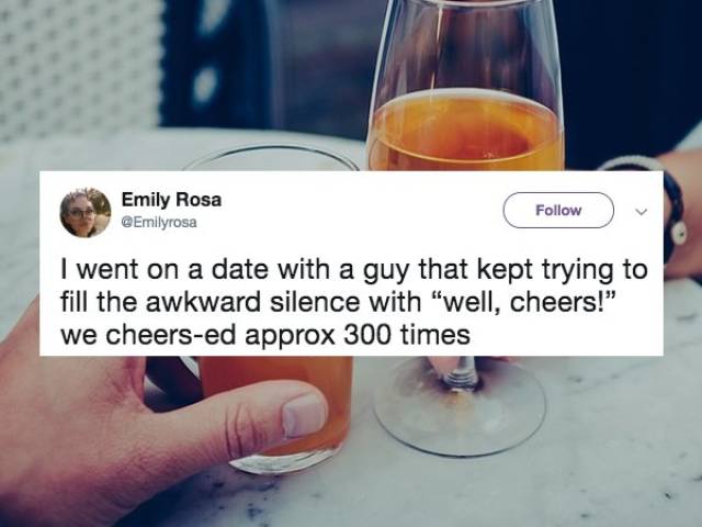 First Dates Are Like The First Circle Of Hell