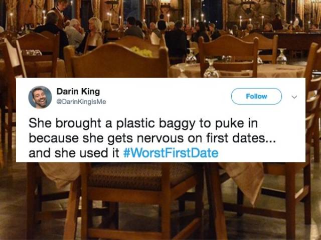 First Dates Are Like The First Circle Of Hell