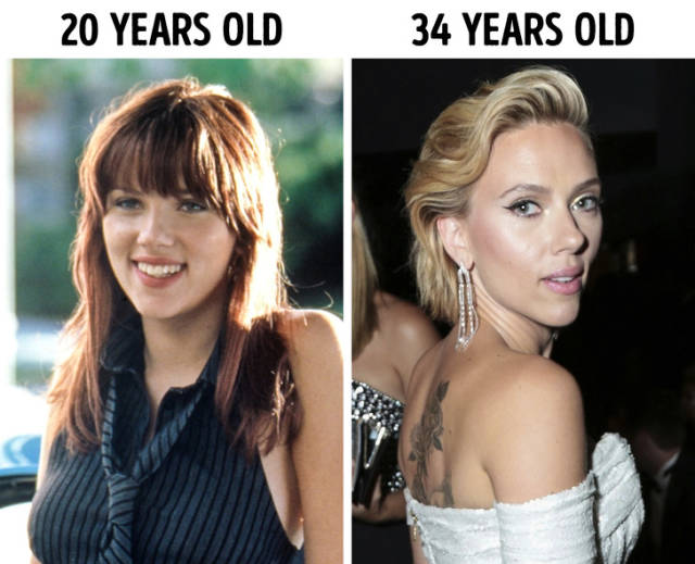 How Celebs Looked Like in Their Early Twenties