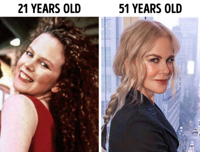 How Celebs Looked Like in Their Early Twenties