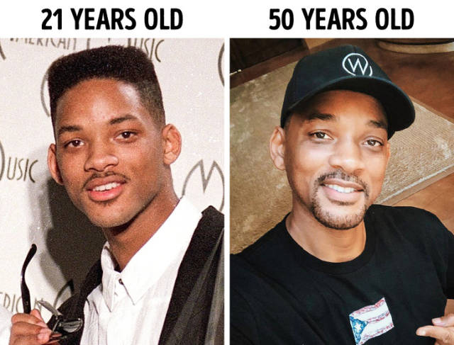 How Celebs Looked Like in Their Early Twenties