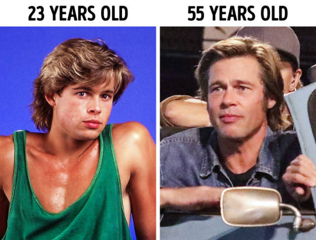 How Celebs Looked Like in Their Early Twenties