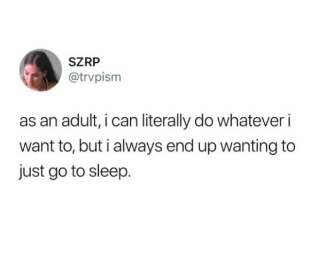 Is There Even A Person Who Knows How To Adult?