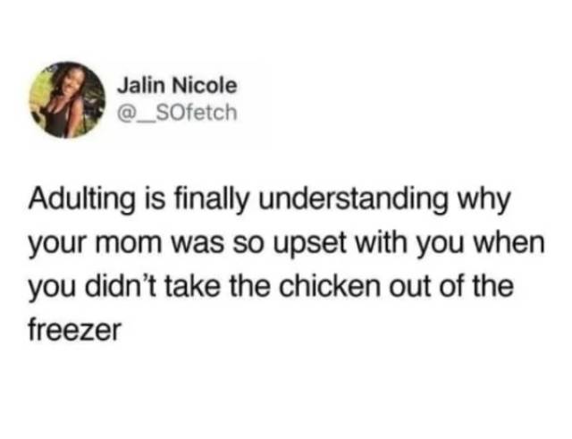 Is There Even A Person Who Knows How To Adult?