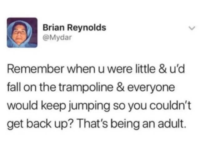 Is There Even A Person Who Knows How To Adult?