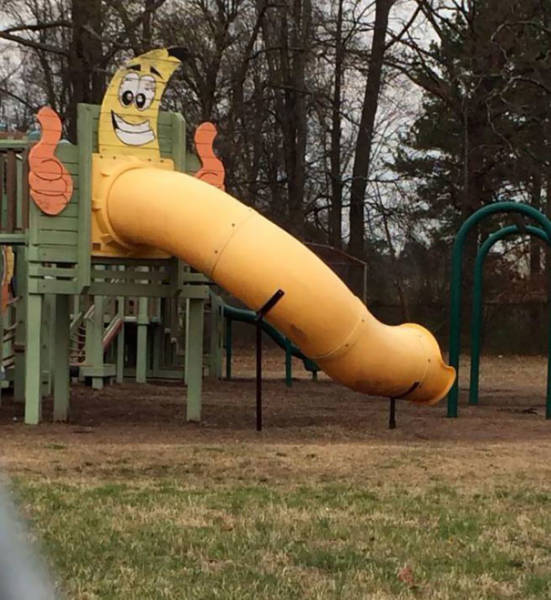 They Just Can’t Build An Appropriate Children Playground!