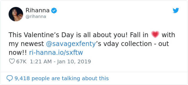 Rihanna’s New Lingerie Line Is VERY Different For Thin And Plus-Size Models, And Plus-Size Women Are Not Pleased