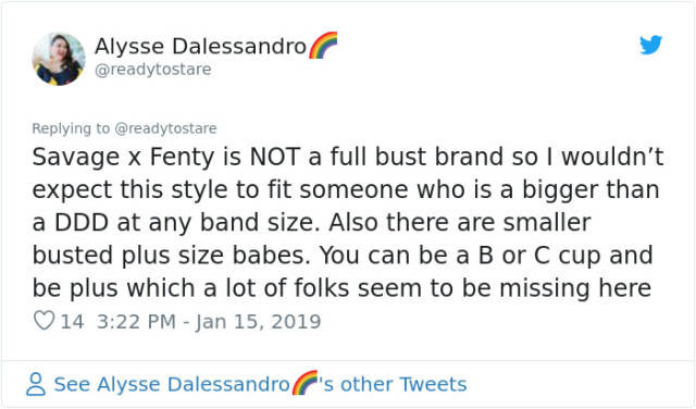 Rihanna’s New Lingerie Line Is VERY Different For Thin And Plus-Size Models, And Plus-Size Women Are Not Pleased