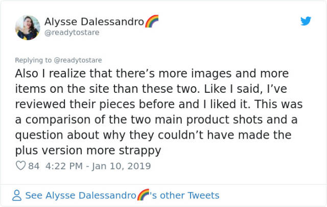 Rihanna’s New Lingerie Line Is VERY Different For Thin And Plus-Size Models, And Plus-Size Women Are Not Pleased Rihanna’s New Lingerie Line Is VERY Different For Thin And Plus-Size Models, And Plus-Size Women Are Not Pleased