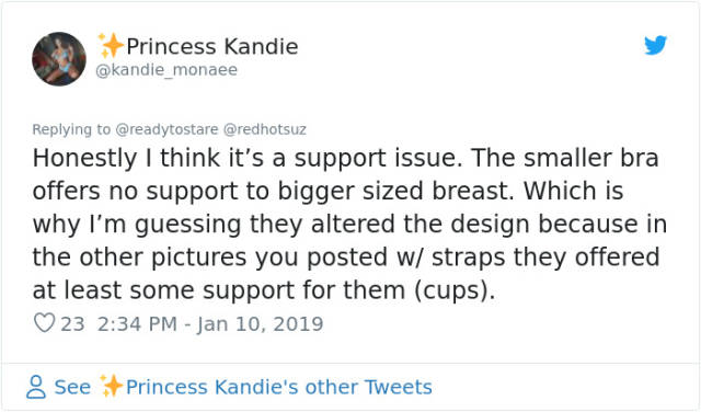 Rihanna’s New Lingerie Line Is VERY Different For Thin And Plus-Size Models, And Plus-Size Women Are Not Pleased