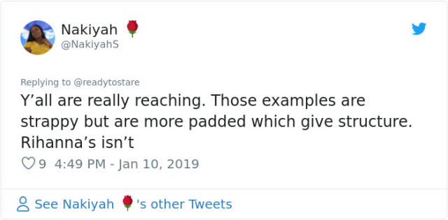 Rihanna’s New Lingerie Line Is VERY Different For Thin And Plus-Size Models, And Plus-Size Women Are Not Pleased