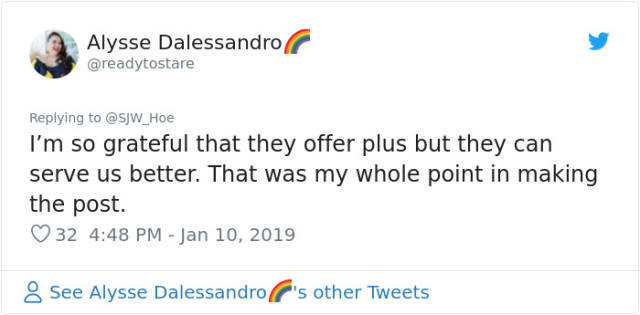 Rihanna’s New Lingerie Line Is VERY Different For Thin And Plus-Size Models, And Plus-Size Women Are Not Pleased Rihanna’s New Lingerie Line Is VERY Different For Thin And Plus-Size Models, And Plus-Size Women Are Not Pleased