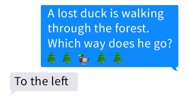 This Duck… Erm, Guy, Is The Smoothest On Tinder!