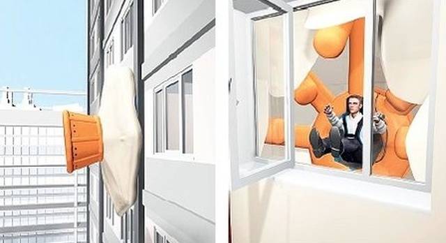 This Emergency Evacuation System Is Totally Going To Work