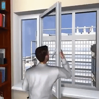 This Emergency Evacuation System Is Totally Going To Work