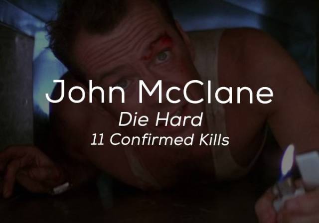 Action Movie Characters From The 80’s Who Have Taken The Most Lives