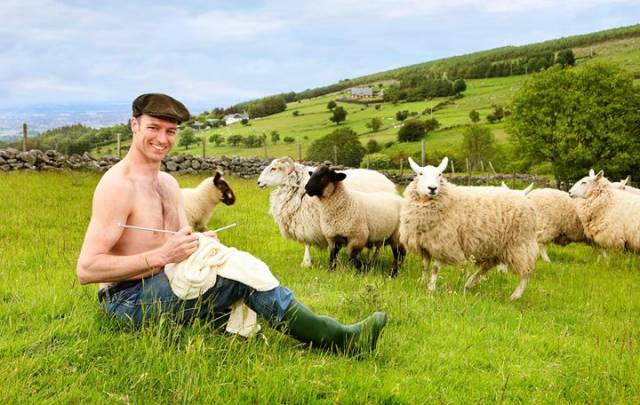 Irish Farmers Have Finally Released Their Fabulous 2019 Calendar!