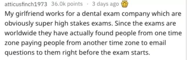 For Some People, Test Cheating Is An Art