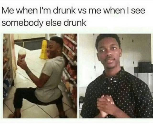 Drunk People Do So Many Stupid Things