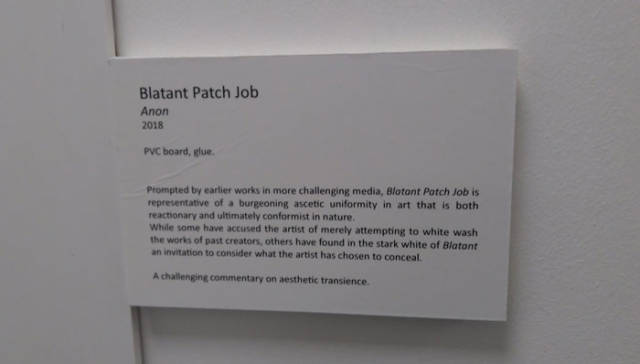 The Only Weapons He Had Were Art And Trolling