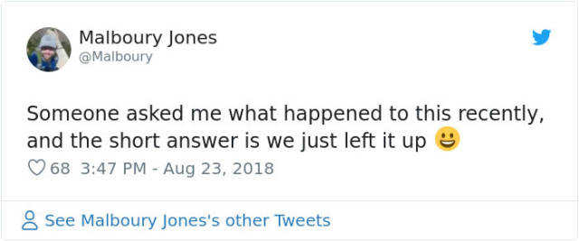 The Only Weapons He Had Were Art And Trolling