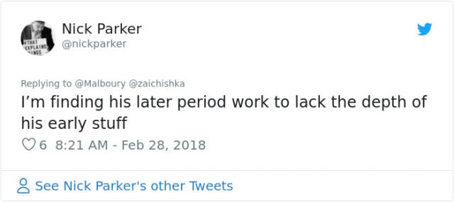 The Only Weapons He Had Were Art And Trolling