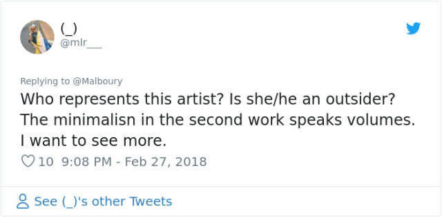 The Only Weapons He Had Were Art And Trolling