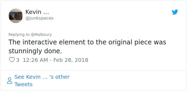 The Only Weapons He Had Were Art And Trolling