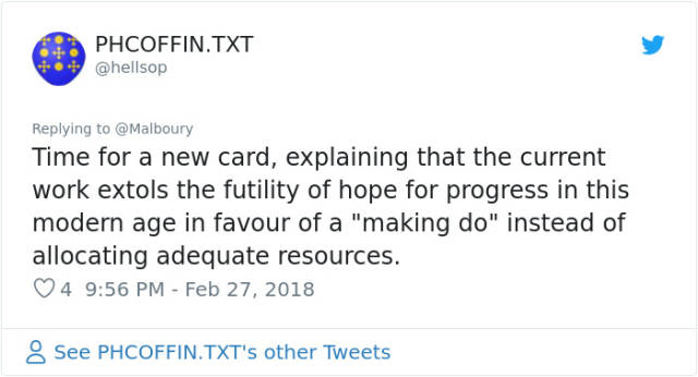 The Only Weapons He Had Were Art And Trolling