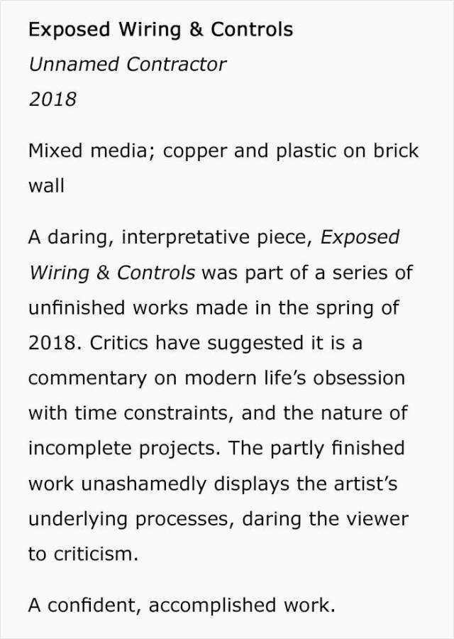 The Only Weapons He Had Were Art And Trolling