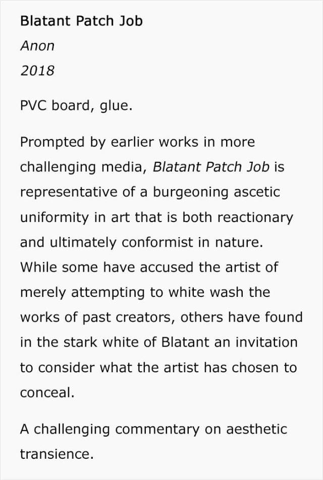 The Only Weapons He Had Were Art And Trolling