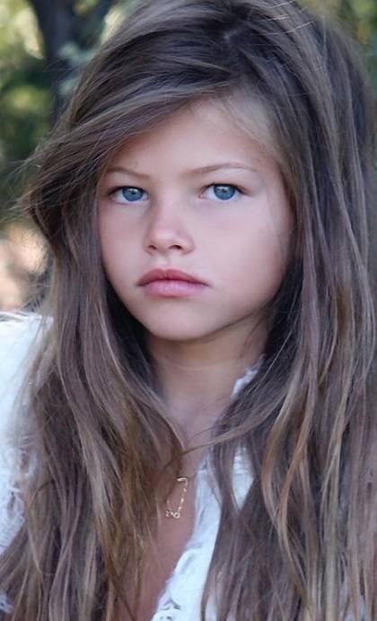 Thylane Blondeau, Who Was Called “Most Beautiful Girl In The World”, In A 10-Year Challenge
