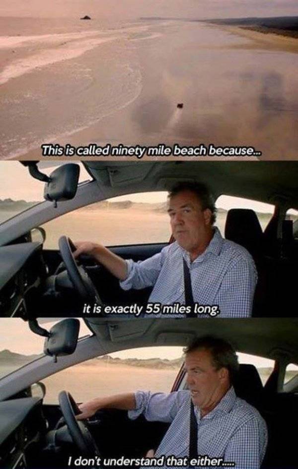 Clarkson, Hammond, May. The Best Car Show In The World