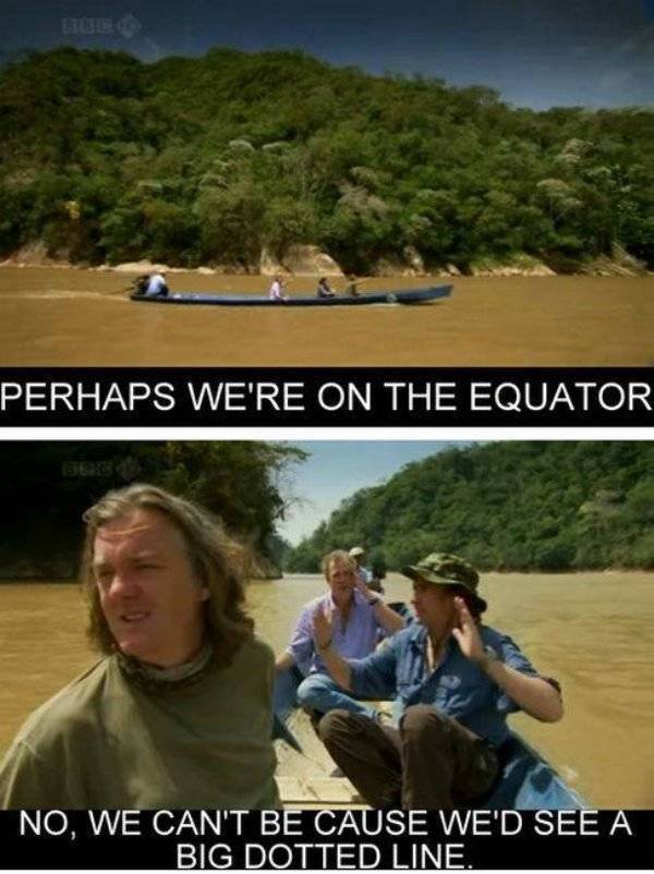 Clarkson, Hammond, May. The Best Car Show In The World