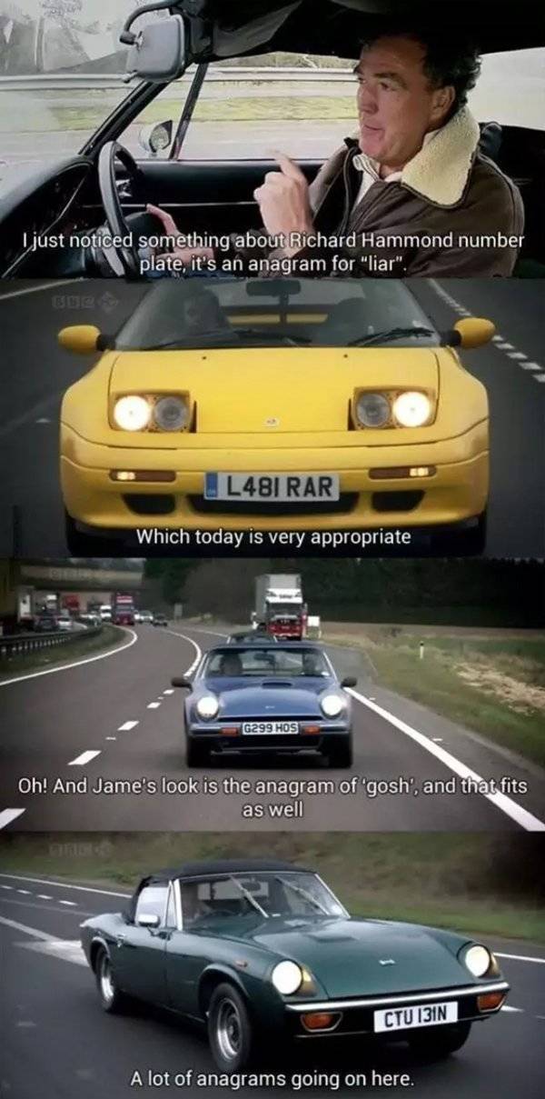 Clarkson, Hammond, May. The Best Car Show In The World