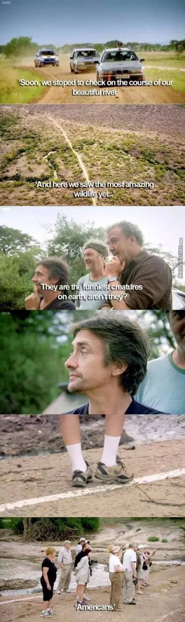 Clarkson, Hammond, May. The Best Car Show In The World